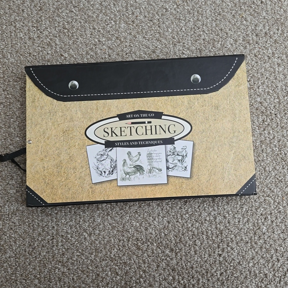 Brand new sketching kit